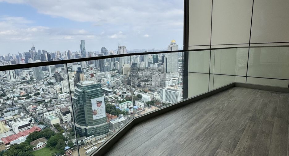 For sale 2 bedrooms condo in Khlong San, Bangkok