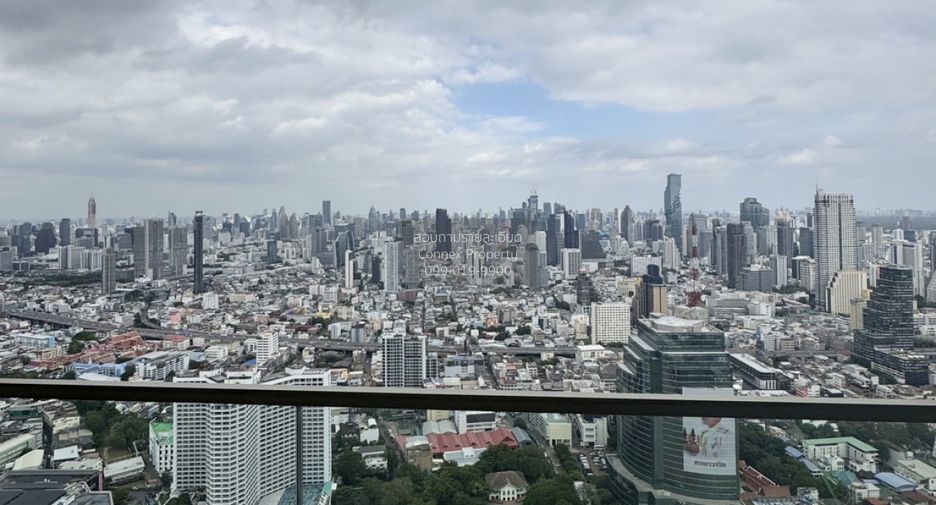 For sale 2 bedrooms condo in Khlong San, Bangkok