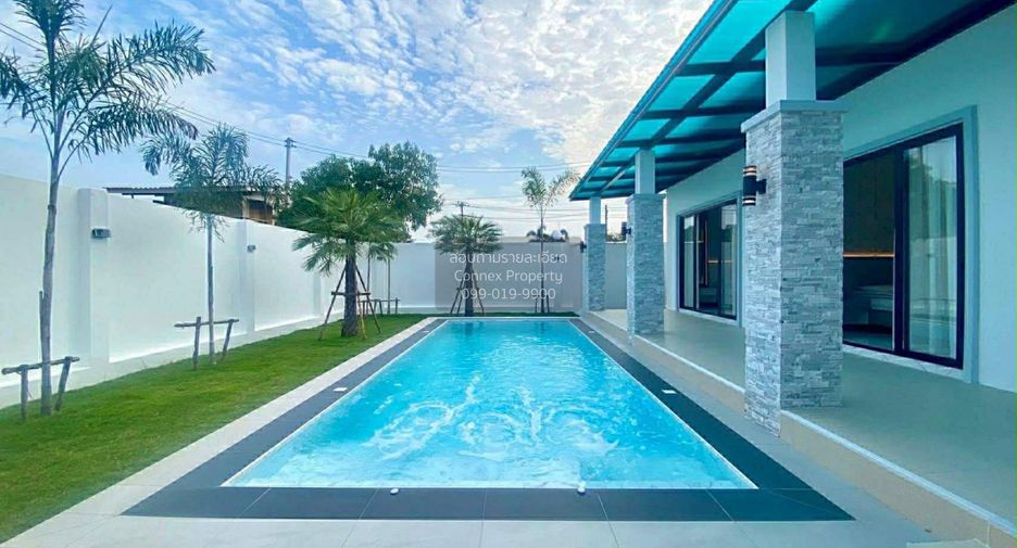 À vendre 3 chambres villa à Huay Yai, Pattaya