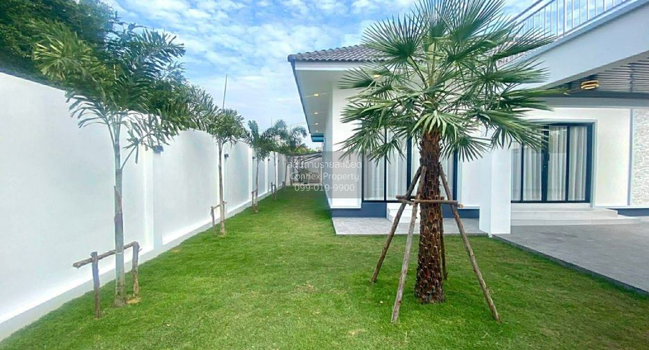 À vendre 3 chambres villa à Huay Yai, Pattaya