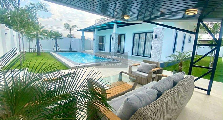 À vendre 3 chambres villa à Huay Yai, Pattaya