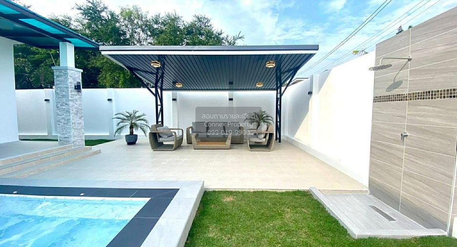 À vendre 3 chambres villa à Huay Yai, Pattaya