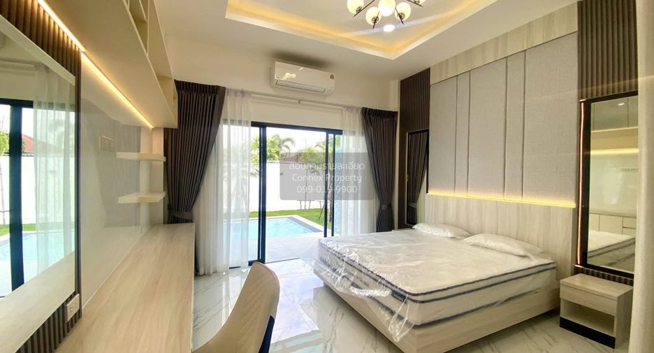À vendre 3 chambres villa à Huay Yai, Pattaya