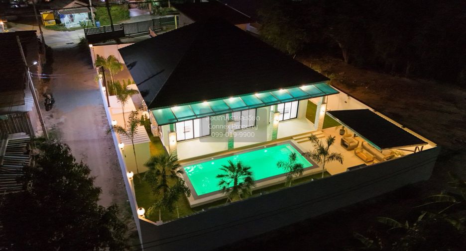 À vendre 3 chambres villa à Huay Yai, Pattaya