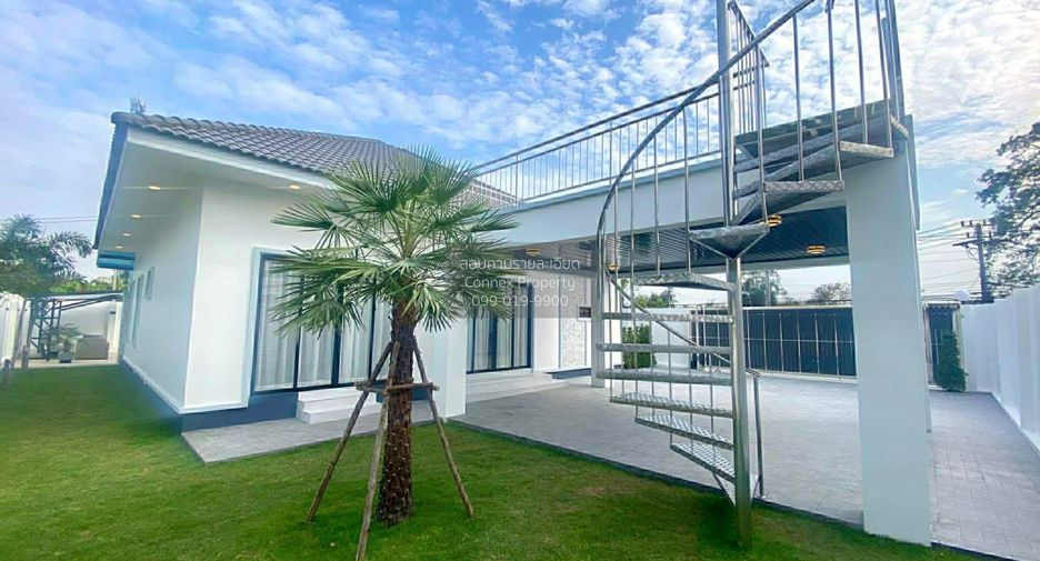 À vendre 3 chambres villa à Huay Yai, Pattaya