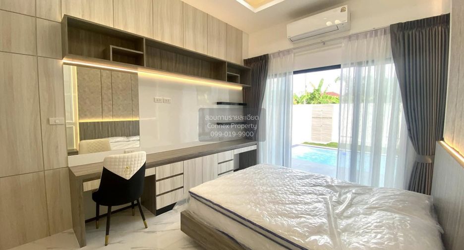 À vendre 3 chambres villa à Huay Yai, Pattaya