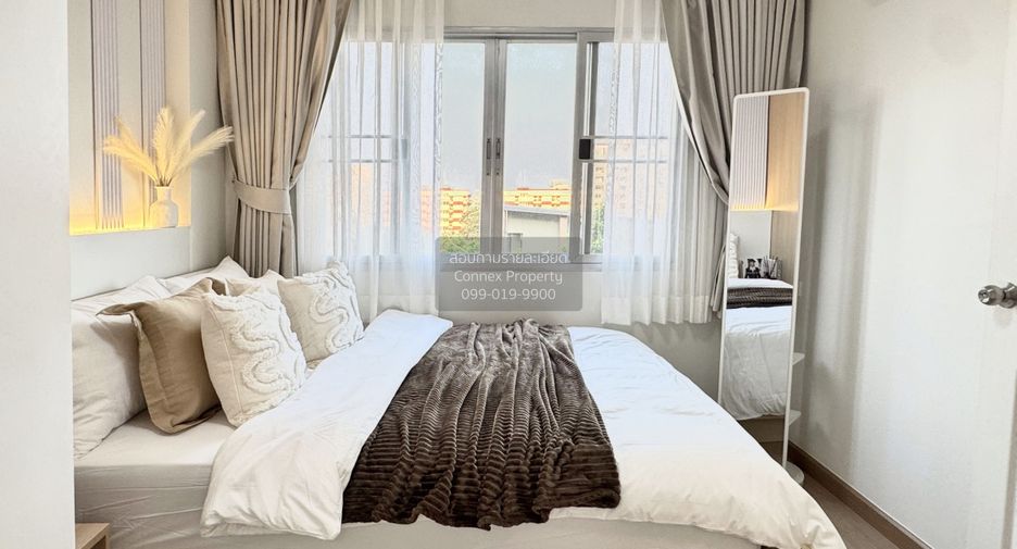 For sale 1 bed condo in Bang Kapi, Bangkok