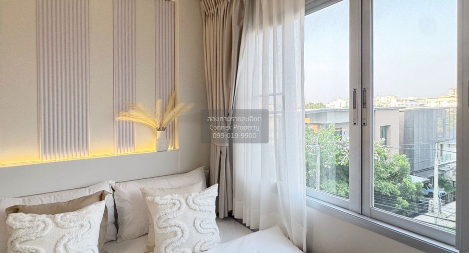 For sale 1 bed condo in Bang Kapi, Bangkok