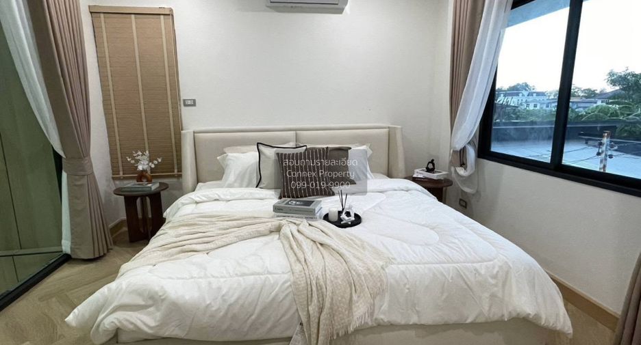 For sale 3 bedrooms house in Bueng Kum, Bangkok