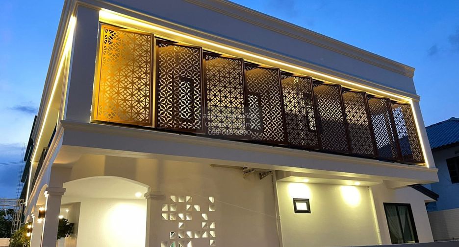 For sale 3 bedrooms house in Bueng Kum, Bangkok