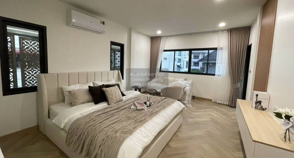 For sale 3 bedrooms house in Bueng Kum, Bangkok