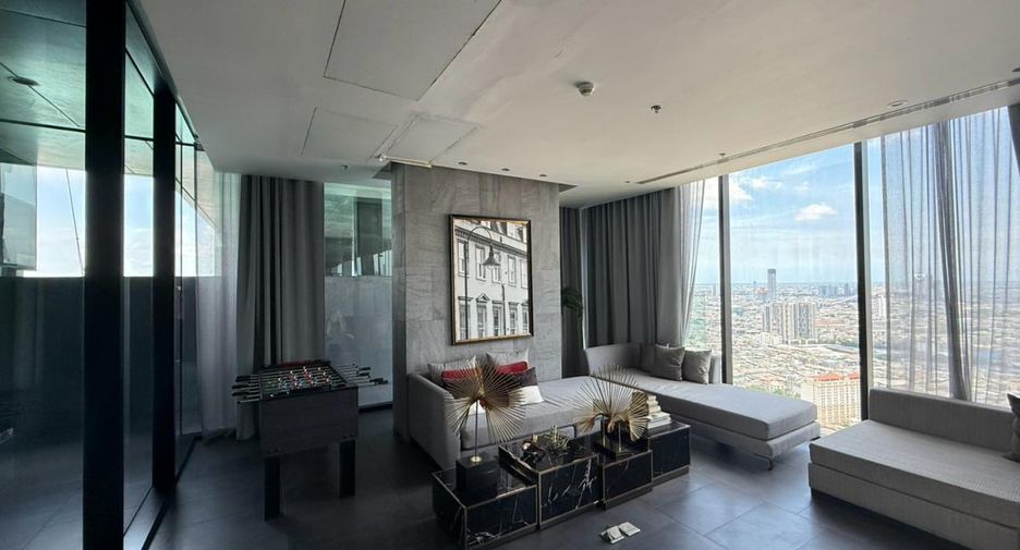 For sale 1 bed condo in Sathon, Bangkok