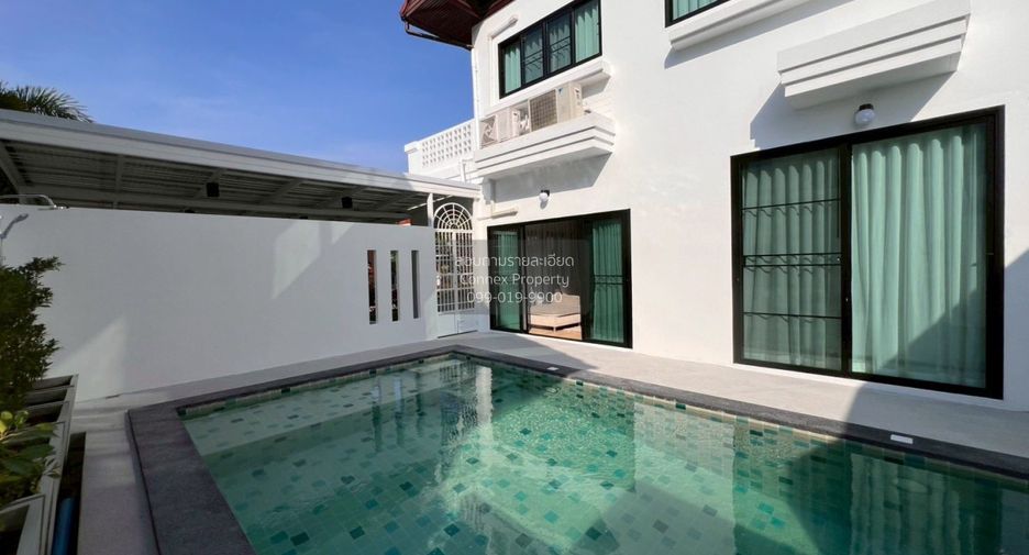 For sale 3 bedrooms house in Sattahip, Chonburi