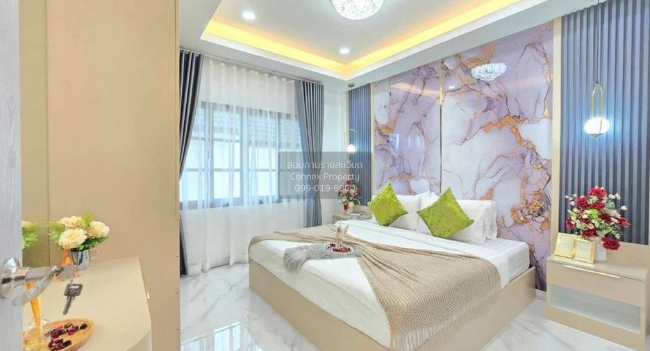 For sale 4 bedrooms house in East Pattaya, Pattaya