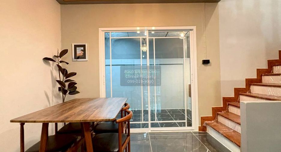 For sale 3 bedrooms townhouse in Bang Bua Thong, Nonthaburi