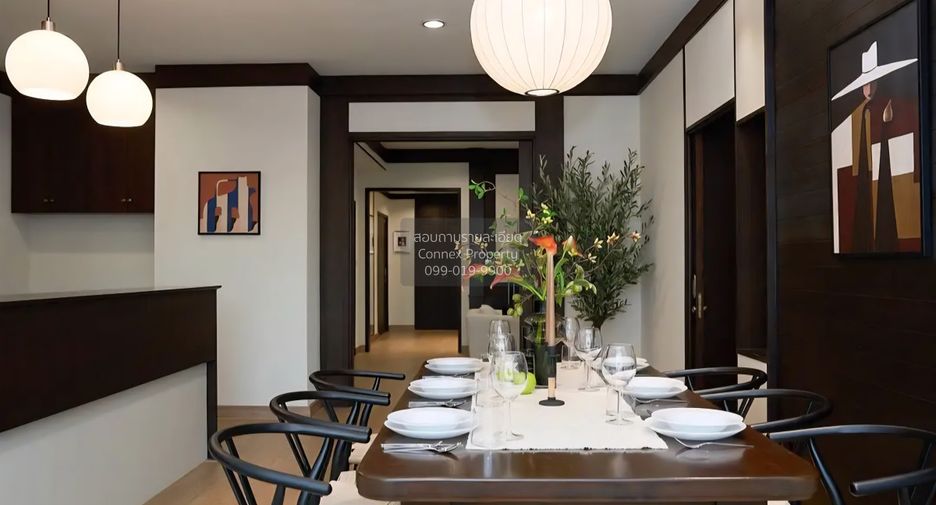 Wohnung zum Kauf mit 2 Zimmer in Sathon, Bangkok