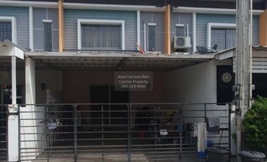 For sale 3 bedrooms townhouse in Mueang Chon Buri, Chonburi