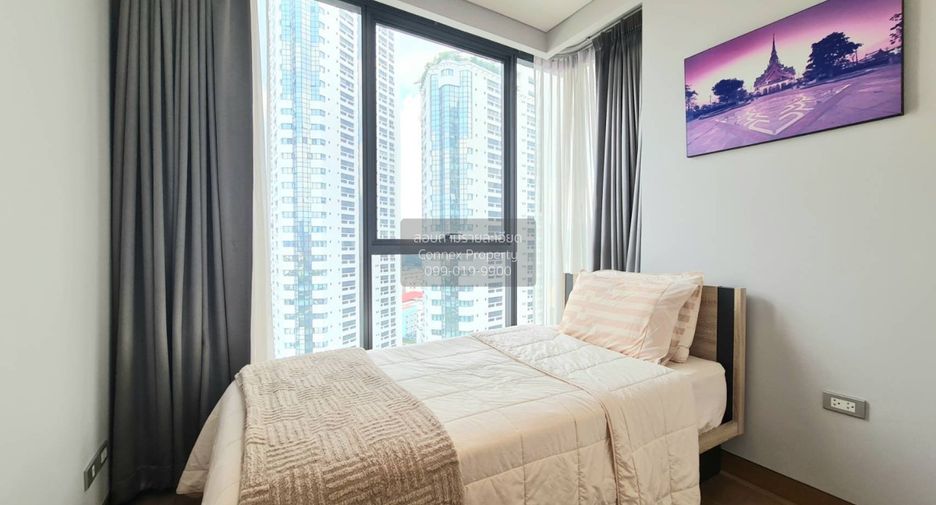 For sale 2 bedrooms condo in Khlong Toei, Bangkok