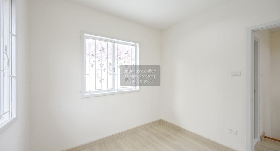 For sale 3 bedrooms townhouse in Bang Kruai, Nonthaburi