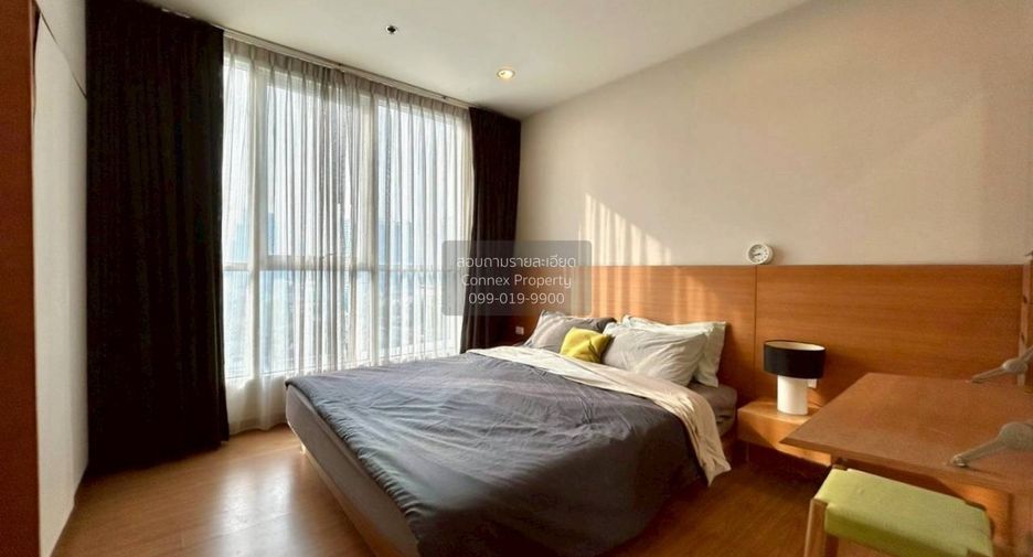 À vendre 2 chambres condo à Yan Nawa, Bangkok