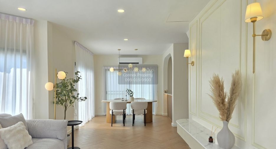 For sale 4 bedrooms house in Lam Luk Ka, Pathum Thani