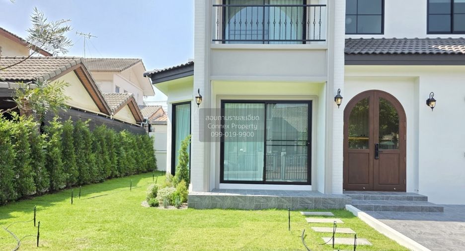 For sale 4 bedrooms house in Lam Luk Ka, Pathum Thani