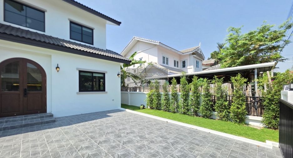 For sale 4 bedrooms house in Lam Luk Ka, Pathum Thani