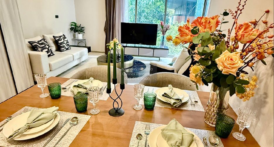 For sale 2 bedrooms condo in Watthana, Bangkok