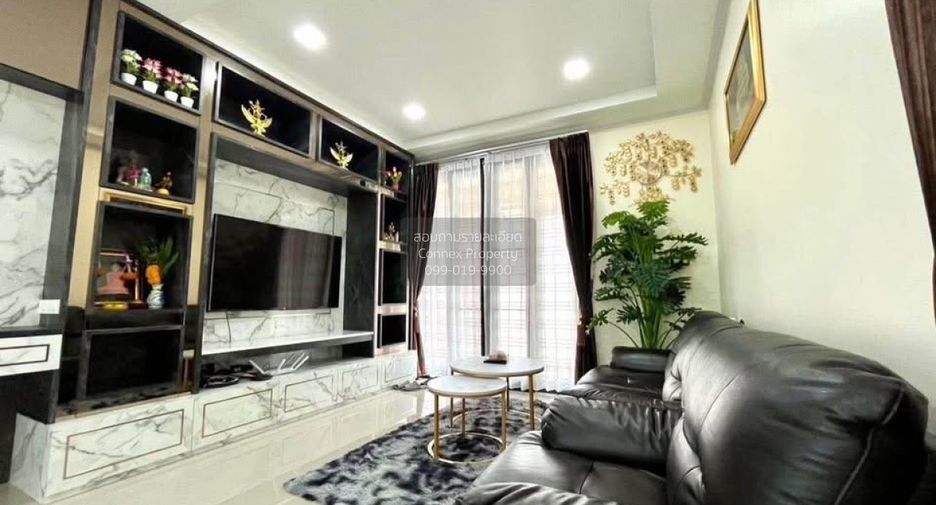 For rent 3 bedrooms house in Bang Lamung, Chonburi