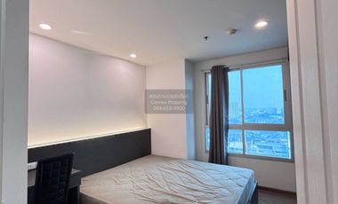 For rent 2 bedrooms condo in Thon Buri, Bangkok