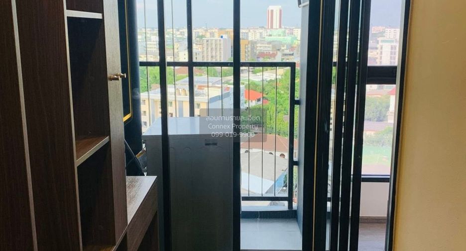 For rent 1 bed condo in Bang Kapi, Bangkok