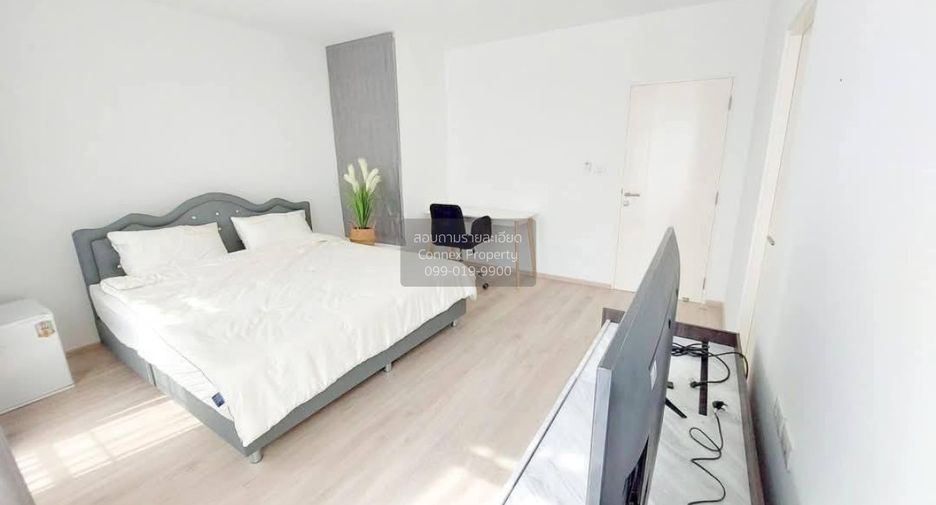 For rent 2 bedrooms townhouse in Bang Phli, Samut Prakan