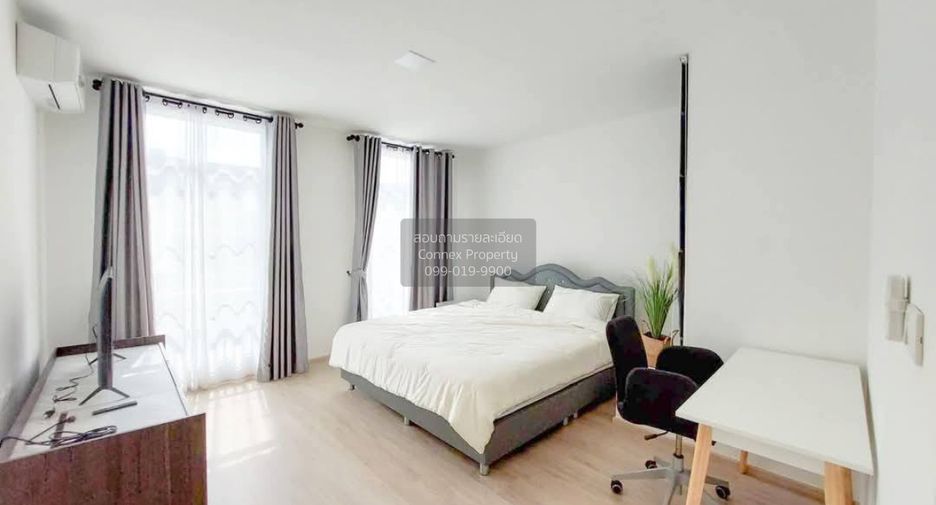 For rent 2 bedrooms townhouse in Bang Phli, Samut Prakan