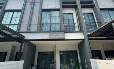 For rent 2 bedrooms townhouse in Sai Mai, Bangkok