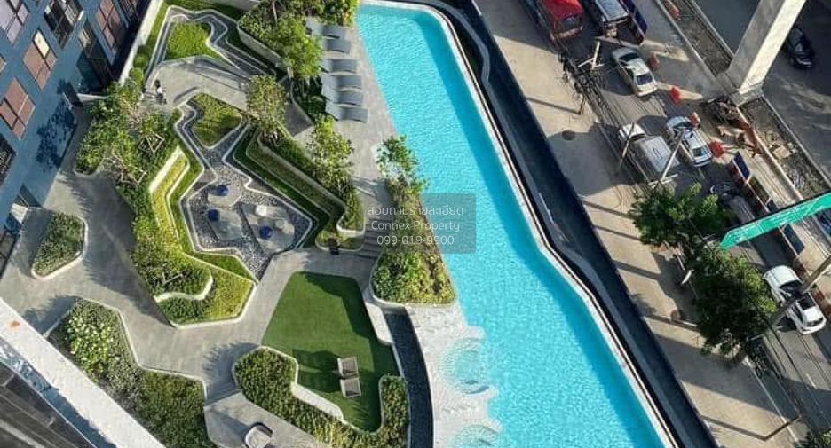 For rent 1 bed condo in Bang Kapi, Bangkok