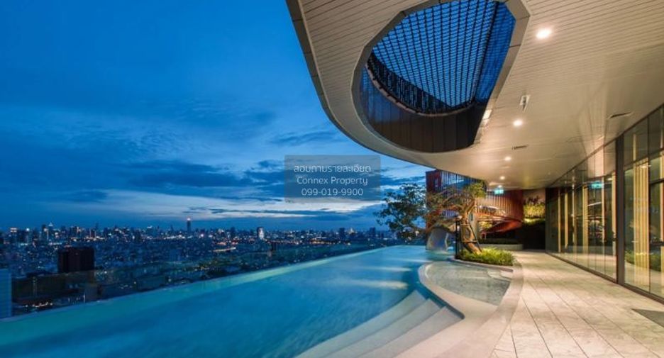 For rent 1 bed condo in Huai Khwang, Bangkok