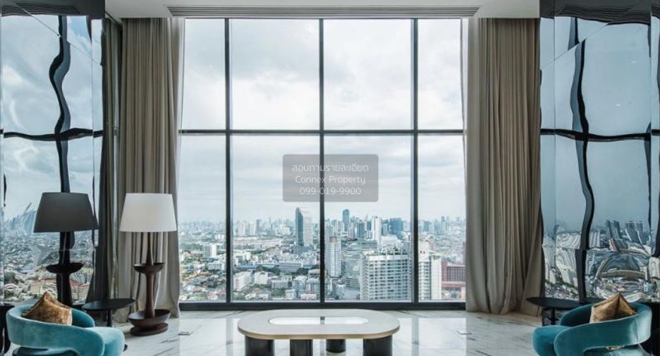 For rent 1 bed condo in Huai Khwang, Bangkok