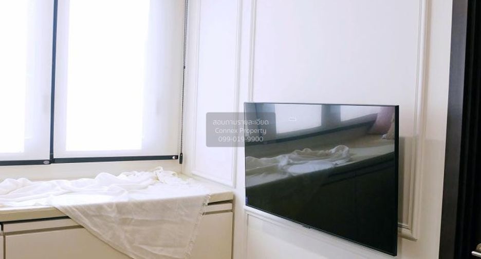 For rent 1 bed condo in Huai Khwang, Bangkok