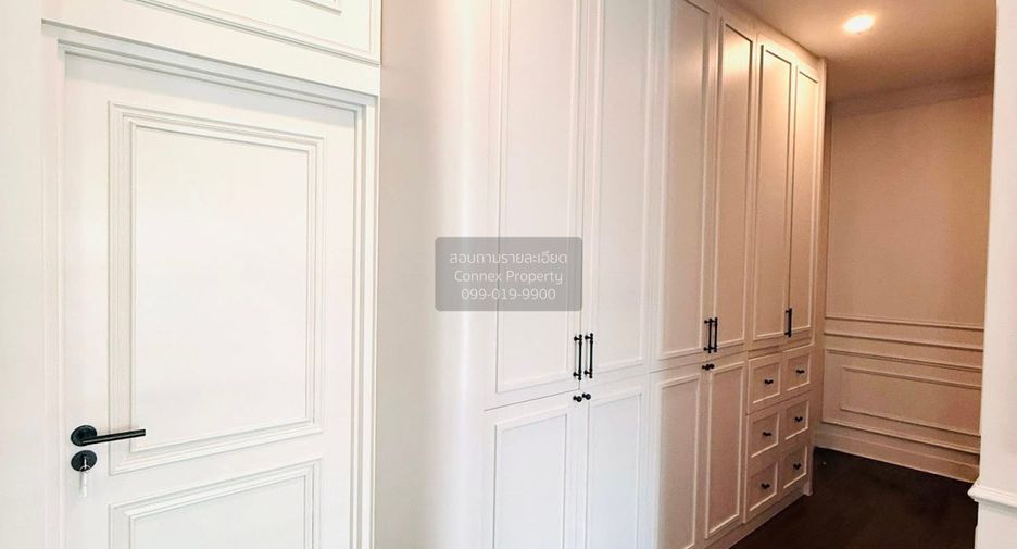 For rent 4 bedrooms house in Wang Thonglang, Bangkok