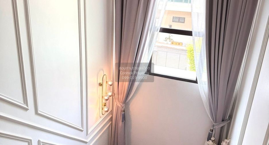For rent 4 bedrooms house in Wang Thonglang, Bangkok