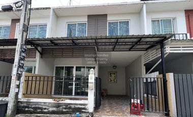 À louer 3 chambres maison de ville à Bang Phli, Samut Prakan