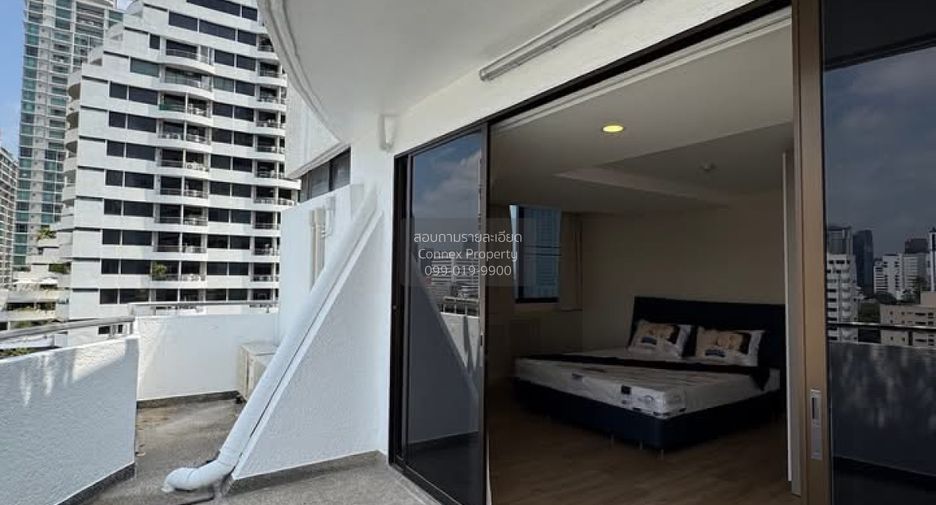 For rent 2 bedrooms condo in Watthana, Bangkok