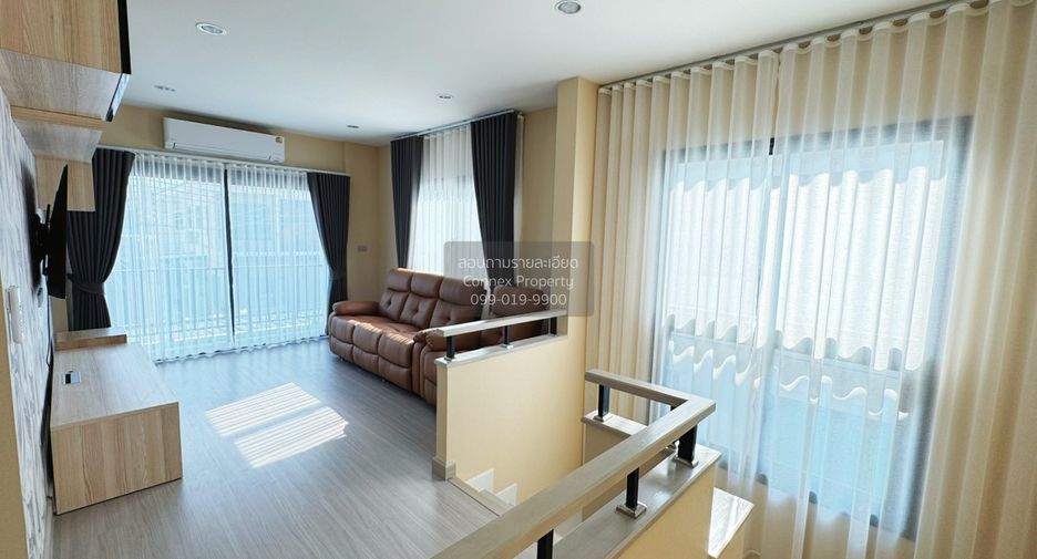ให้เช่า 3 ห้องนอน บ้านเดี่ยว ใน บางละมุง, ชลบุรี