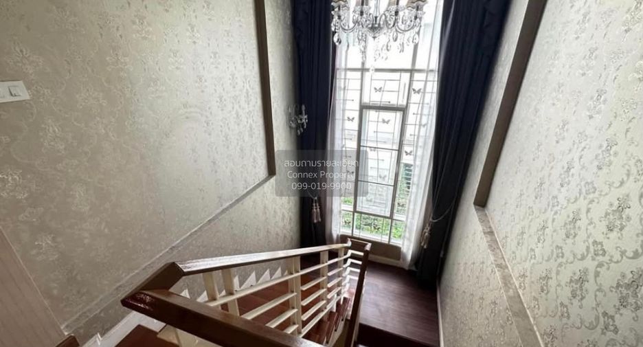 For rent 4 bedrooms house in Bang Bua Thong, Nonthaburi