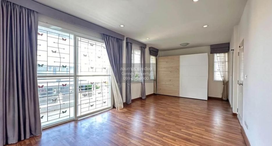 For rent 4 bedrooms house in Bang Bua Thong, Nonthaburi