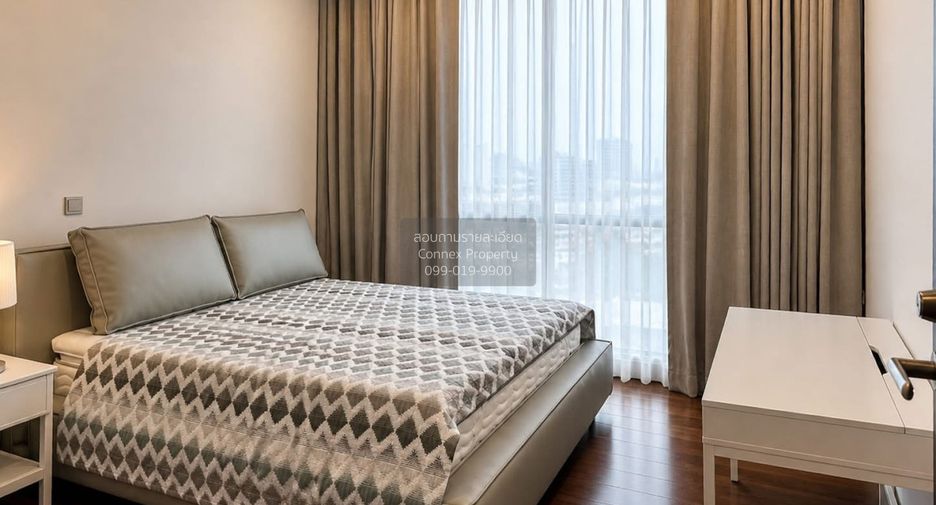 For rent 2 bedrooms condo in Watthana, Bangkok