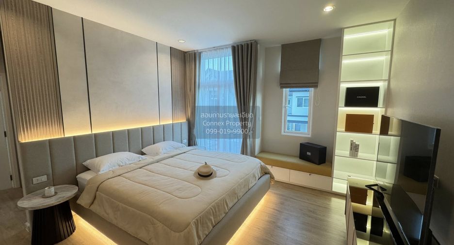 For rent 4 bedrooms house in Sai Mai, Bangkok