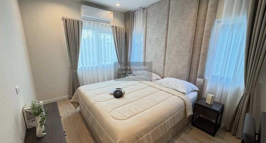 For rent 4 bedrooms house in Sai Mai, Bangkok