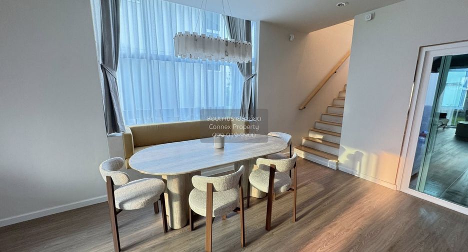 For rent 4 bedrooms house in Sai Mai, Bangkok