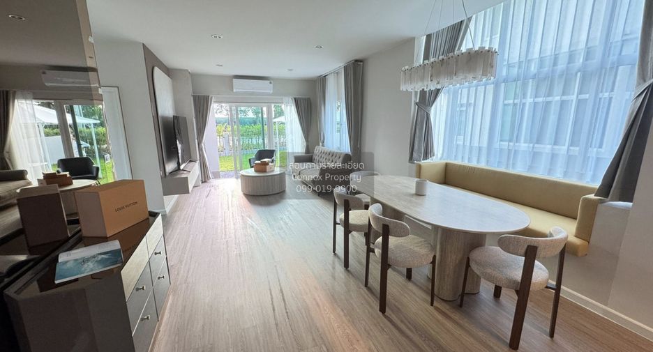 For rent 4 bedrooms house in Sai Mai, Bangkok